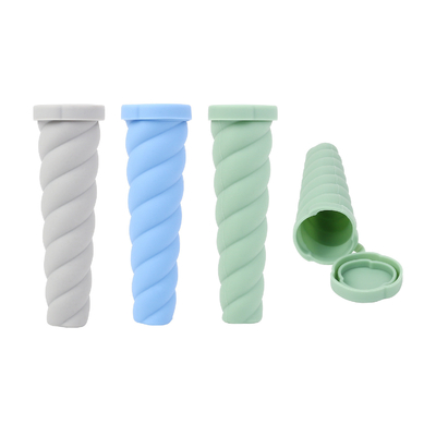 Goede prijs. Popsicle-vormen, 6 stukken siliconen ijs pop-vormen, druppelvrije ijsmaker voor kinderen, BPA-vrije vriezerbuizen met deksels, voor snacks, popsicle, yoghurtsticks, sap, ijs snoepjes online