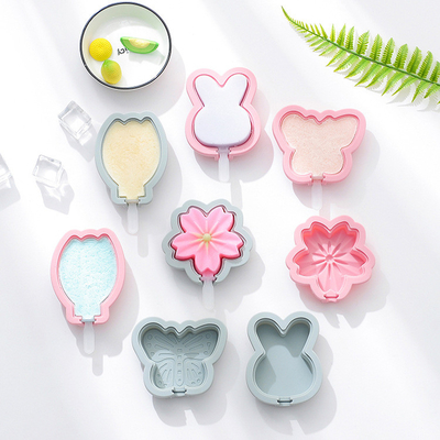 Goede prijs. Gezellige ijsblokjes Silicone Wolk Chocolade Schimmel Wax Smelt Schimmel Makkelijk loslaten Ijsblokjes Niet-klevende Chocolade Zeep Pudding Jello Ijsblokje online