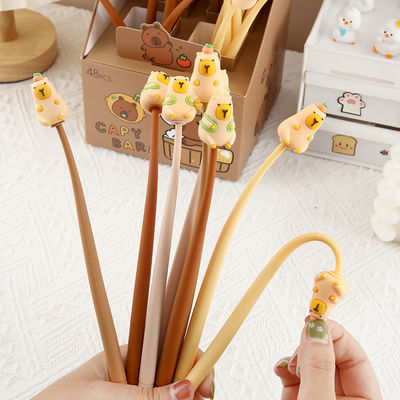 Cartoon dieren schudden pennen