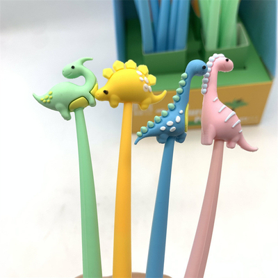 Goede prijs. 12 stuks Leuke pennen, Dierenpennen, Schuimende pennen, Grappige cartoonpennen, Kawaii Stationery School Office Supplies, Paarse kleur, Seahorse Shape, 0,5 mm fijne punt, Zwarte Gel Ink online