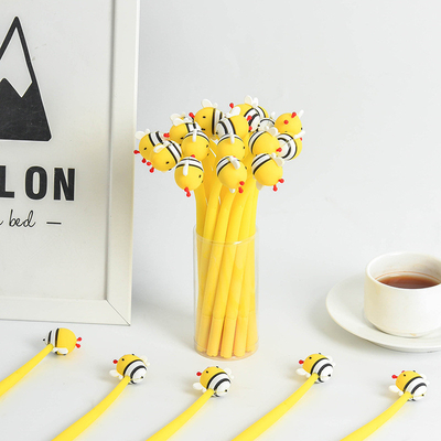 Goede prijs. Bijen gel pennen, 28pcs schattig tekenboek Bijen pennen voor kinderen, 0,5 mm bulk zwarte rollerball pen voor verjaardag cadeaubon student cadeaubon nieuwheid schoolbenodigdheden feest decoratie online