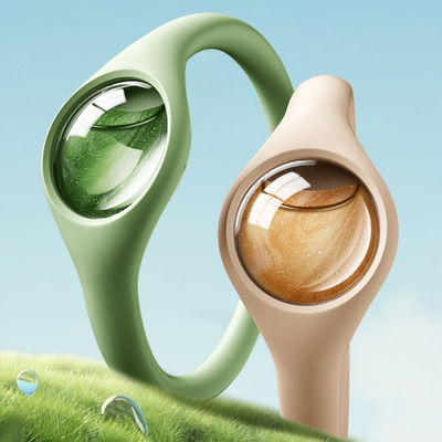 Goede prijs. Herbruikbare siliconen muggenwerende armband online