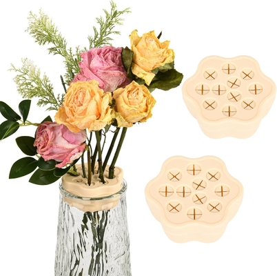 Goede prijs. Silicone Spiraal Ikebana Stem Holder, Witte Spiraal Stem Holder Ring Voor Bloemen, Opgewaardeerde Spiraal Stem Holder Voor Vasen, Spiraal DIY Bouquet Twister Flower Arrangement Holder online
