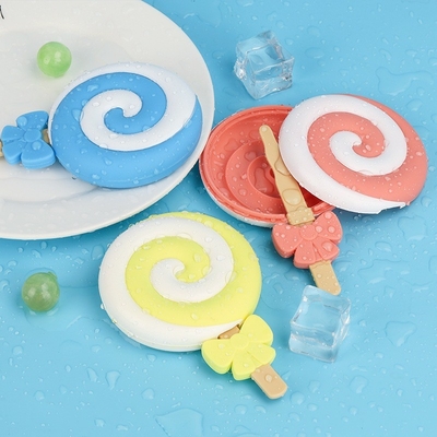 DIY cartoon siliconen malen BPA-vrij herbruikbare siliconen ijsblokbak met schattige dierlijke en fruitvormen Food-grade, niet-stick, flexibele malen voor chocolade, gelei, snoep en meer