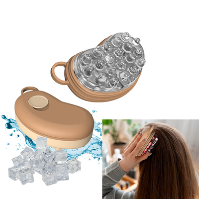Ice Therapy Hoofdhuid Massagekam – Koude Hoofdhuidmassager Voor Haargroei, Stressverlichting, Roossbestrijding & Hoofdpijnverlichting | FDA Silicone | Herbruikbare Koelborstel Voor Mannen, Vrouwen & Alle Haartypes