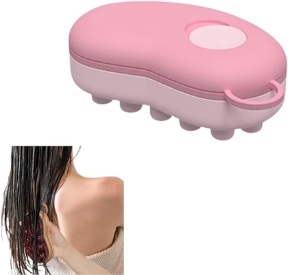 Ice Therapy Scalp Massager – Herbruikbare Koelende Haarborstel Voor Mannen, Vrouwen & Kinderen | OEM Siliconen Borstel Voor Kapsalons, Cadeausets, Spa & Thuisgebruik