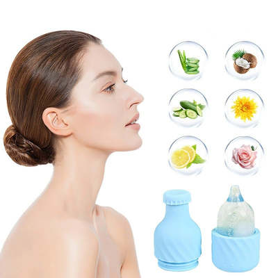 Siliconen Ice Roller voor het gezicht – Herbruikbaar koudetherapie-instrument voor het verminderen van wallen, acne en roodheid | BPA-vrije gezichtsmassager, OEM-ondersteuning