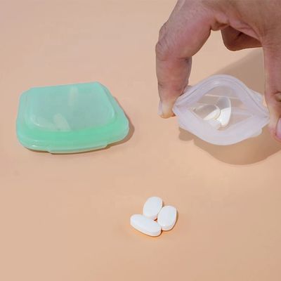 Kleine Herbruikbare Siliconen Voedselbewaartas – BPA-vrij, Lekvrij, Vaatwasserbestendig, Magnetron- & Vrieskastvriendelijk – Perfect voor Snacks, Babyvoeding, Reizen en Zero-Waste Keukengebruik