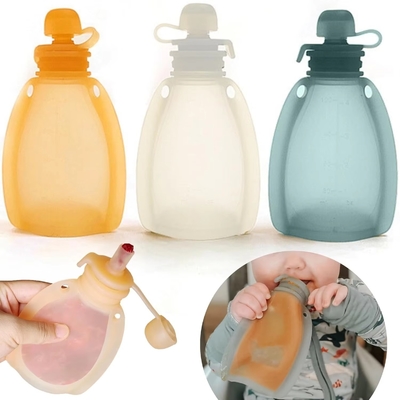 150ML Herbruikbare Siliconen Moedermelk Bewaarzakjes – Lekvrij, BPA-vrij, Vriesbestendig & Steriliseerbare Zakjes Voor Pumpende Moeders Die Op Zoek Zijn Naar Een Duurzame En Veilige Melk Bewaaroplossing