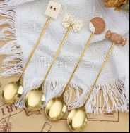 Cartoon Animal Silicone Spoon & Fork Set 12 Chinese Zodiac Designs 304 roestvrij staal & Food-grade silicone aangepaste kleuren & gepersonaliseerd