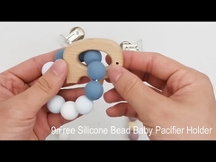 Van het het Speelgoedsilicone van babyteethers de Zachte Bal Gemakkelijk om Teether voor Sensorische Balexploratie te houden