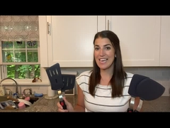 Nostick warmtebestendige siliconen kookspatula Turner Set