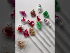 Silikonen stro-dekselkappen