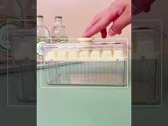 Silicone-ijsblokvorm