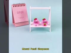 Cartoon siliconen potlood slijpmachine