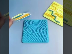 siliconen sensorische activiteitsbord