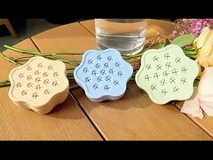 Spiraalvormige Ikebana stamhouder voor bloemen