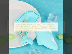 Premium Mango Silicone Mould voor ijsblokjes