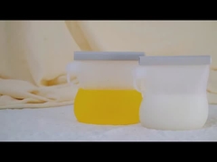 Moedervriendelijke siliconen melkzakjes: hittebestendig, lekbestendig en makkelijk schoon te maken